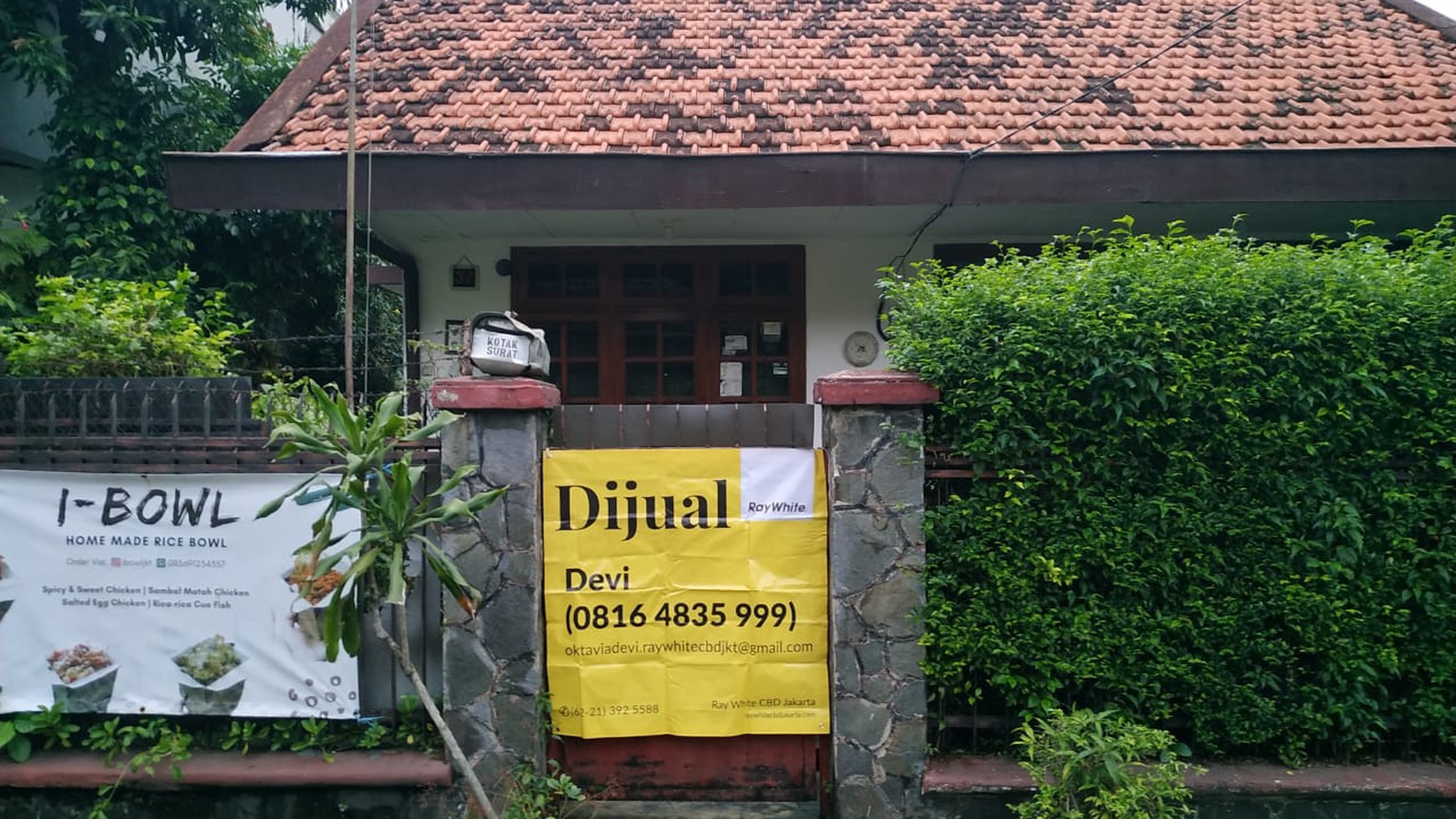 Di Jual Rumah Komp Depkes Kramat Jati samping RS Polri