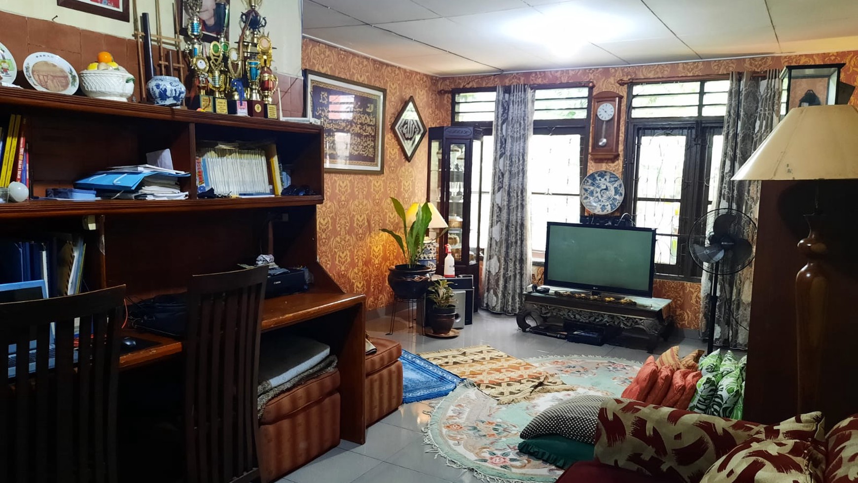 Di Jual Rumah Komp Depkes Kramat Jati samping RS Polri