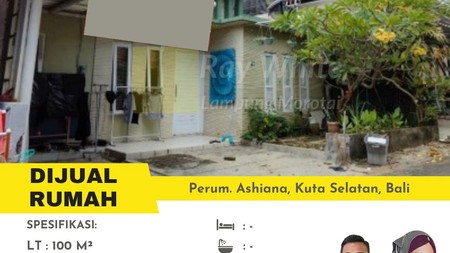 Dijual rumah minimalis di kuta selatan, bali