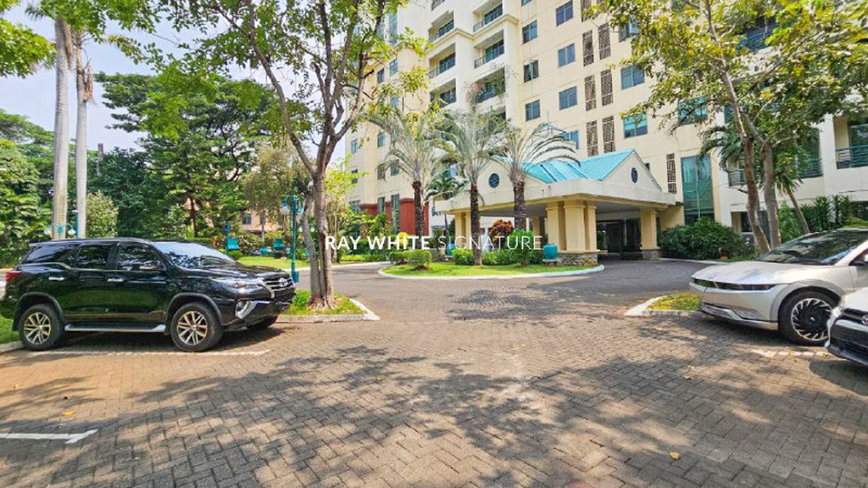 Dijual Apartemen Taman Pasadenia 2BR