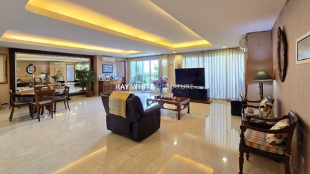 Unit 3BR Apartemen Permata Hijau Residence