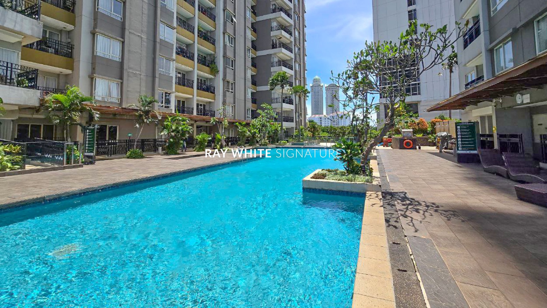 Dijual unit Apartemen Permata Hijau Residence