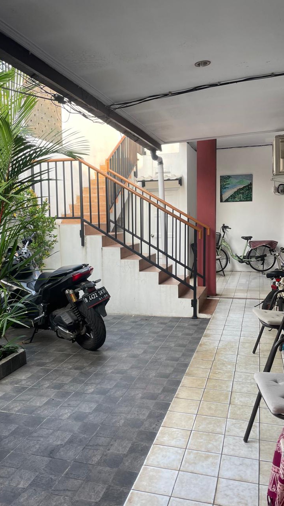 Rumah Hitung Tanah Area Cipete