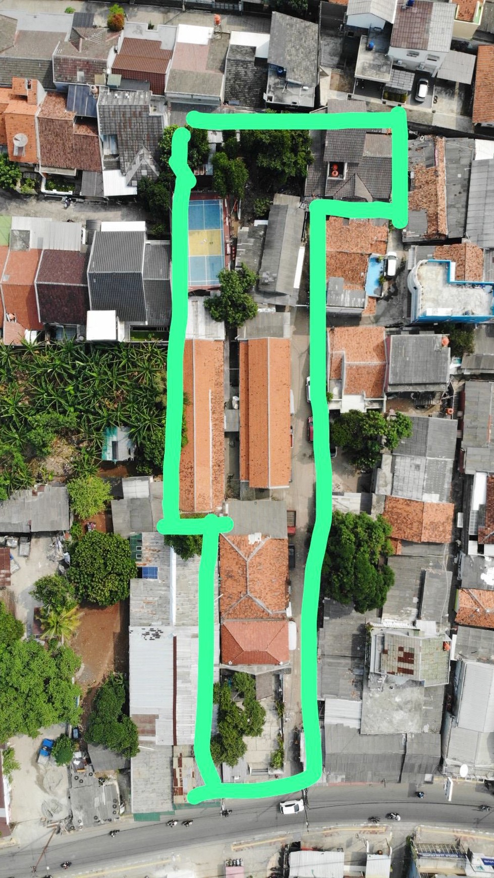 Rumah Hitung Tanah Area Cipete