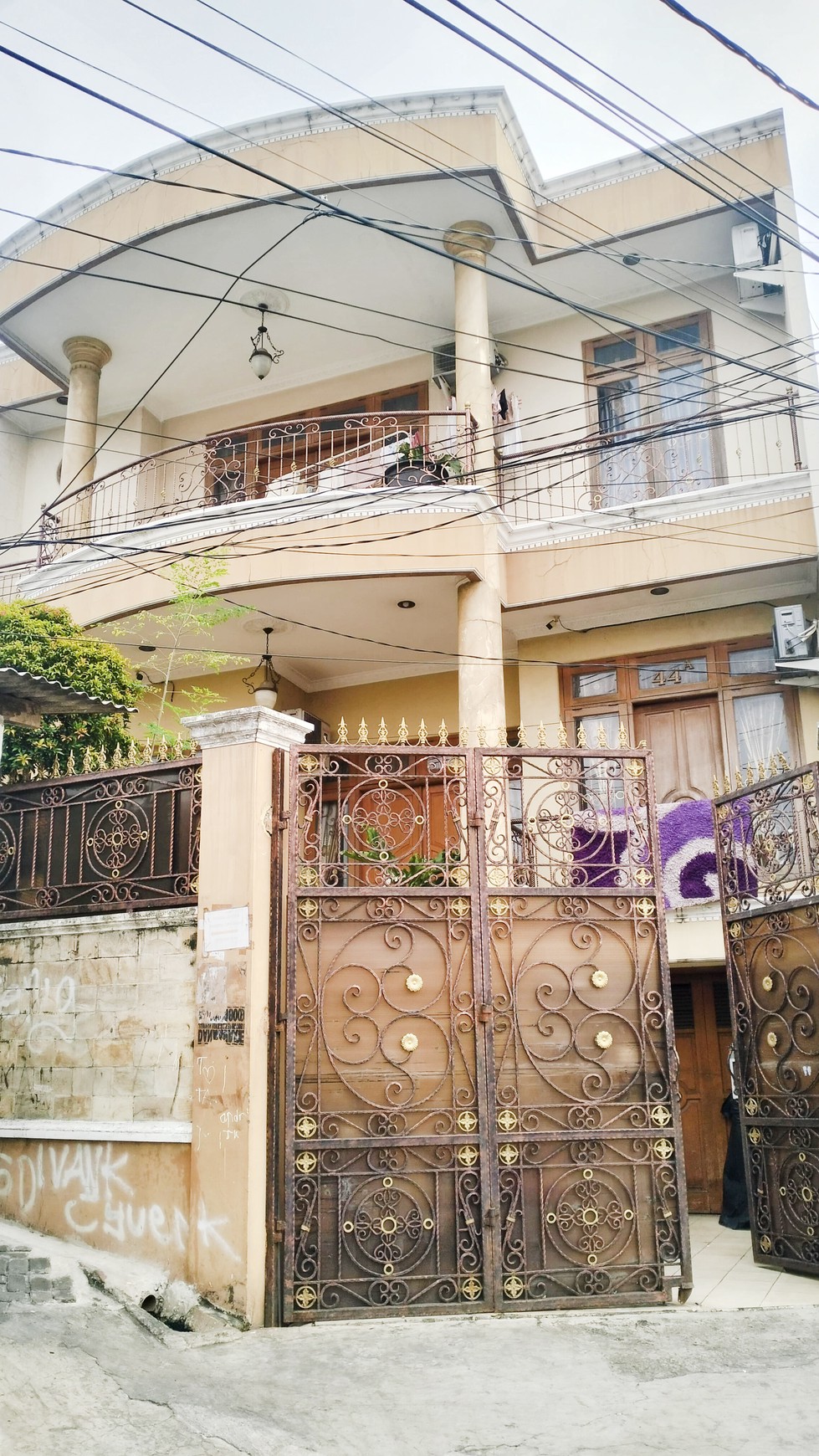 Rumah Hitung Tanah Area Cipete