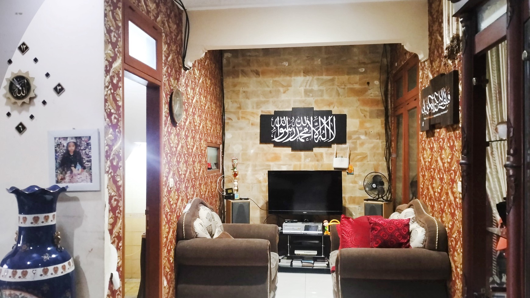 Rumah Hitung Tanah Area Cipete