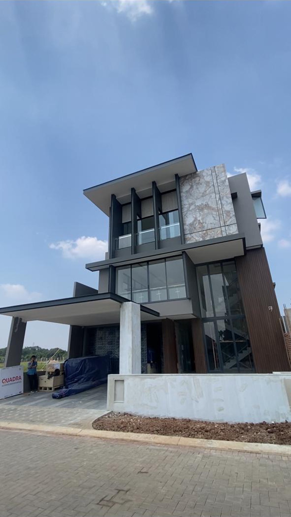 Rumah Hitung Tanah Area Cipete