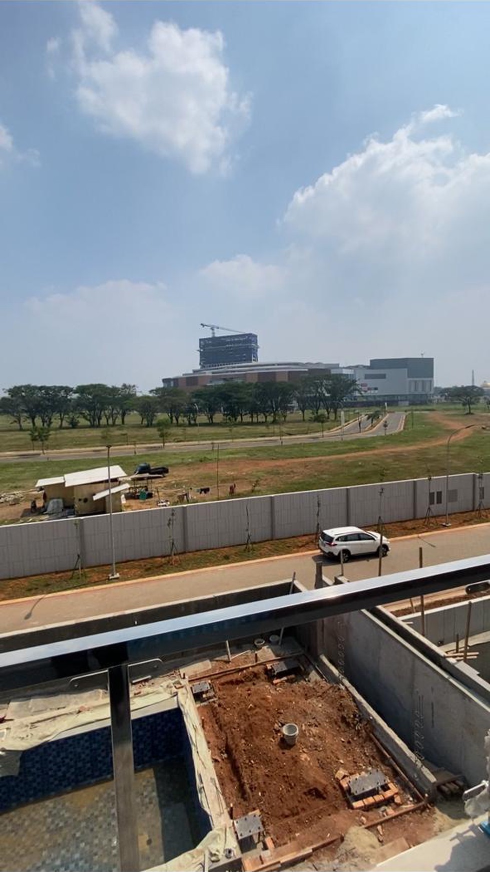 Rumah Hitung Tanah Area Cipete