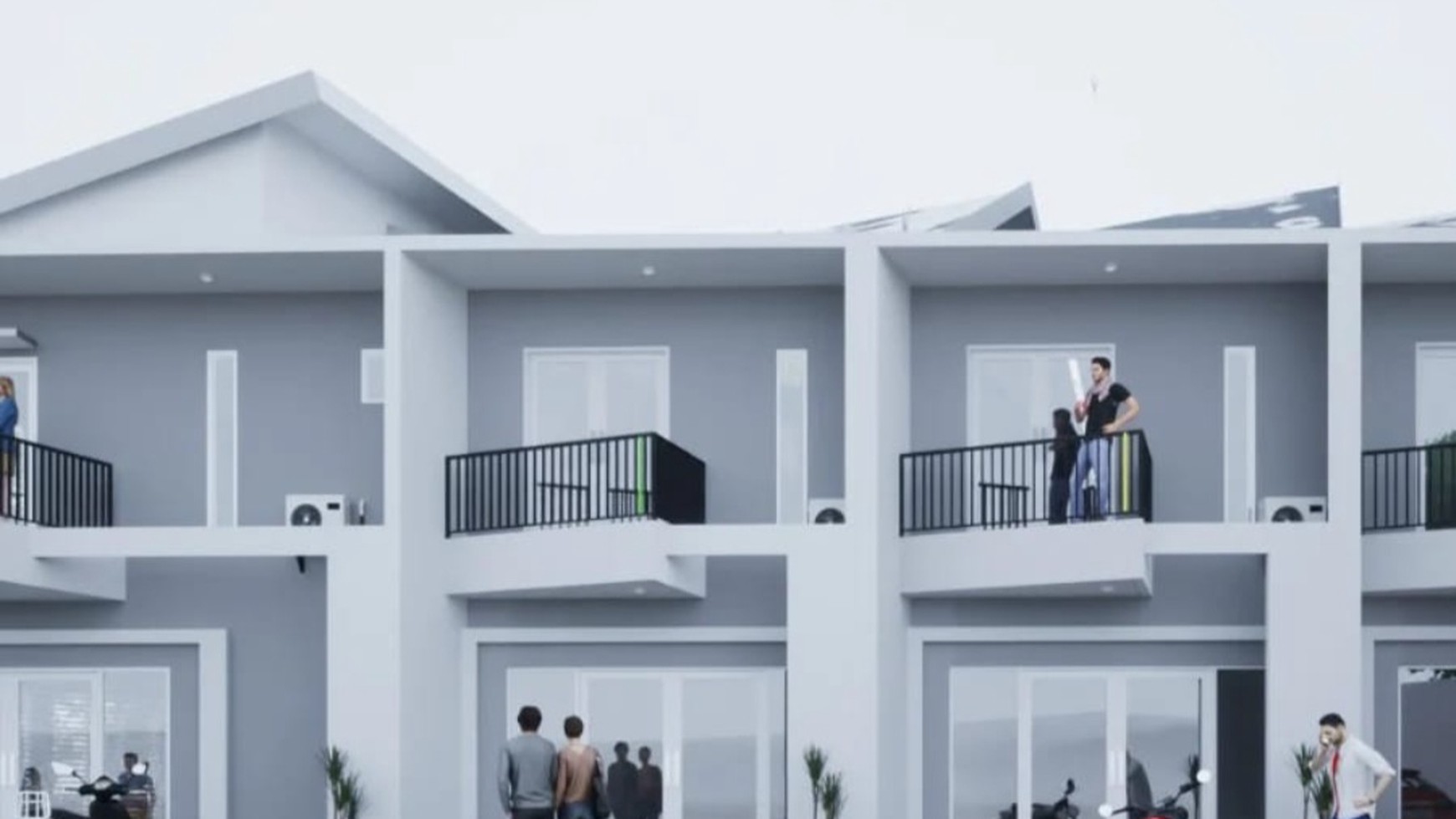 Rumah Hitung Tanah Area Cipete