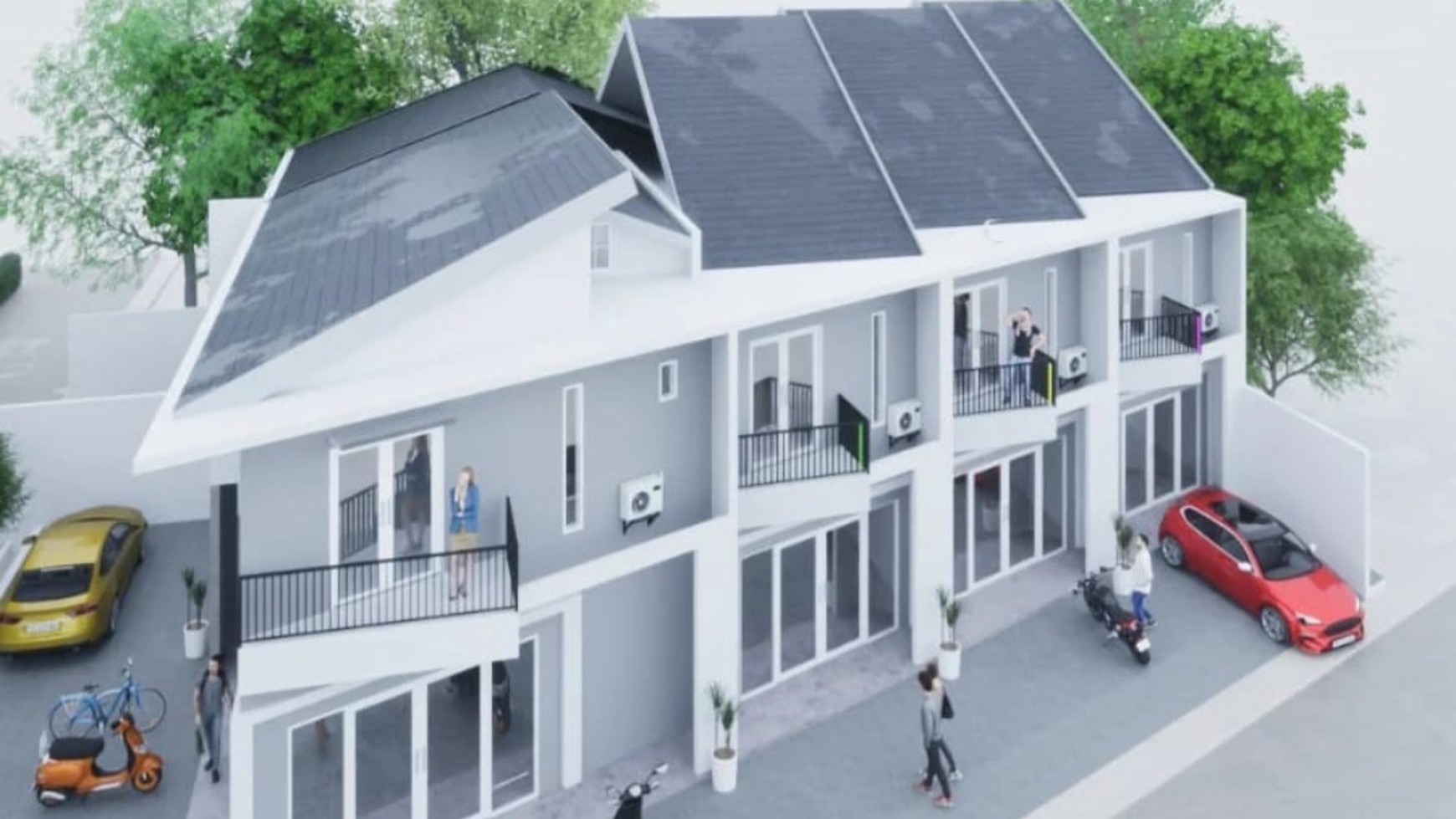 Rumah Hitung Tanah Area Cipete