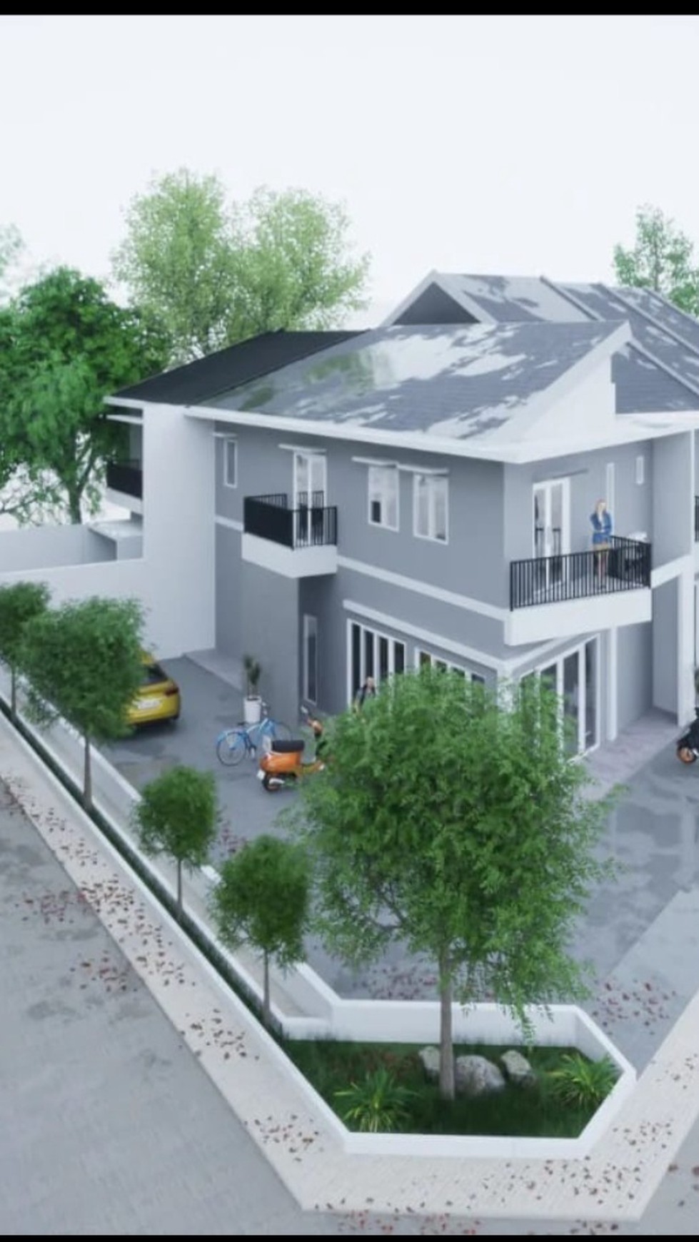 Rumah Hitung Tanah Area Cipete