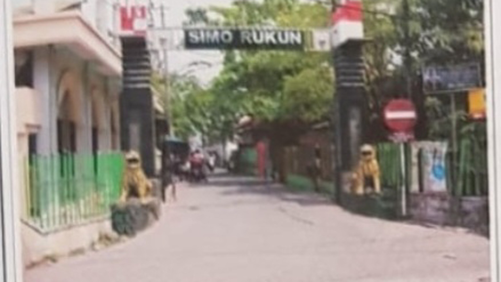 Rumah Hitung Tanah Area Cipete