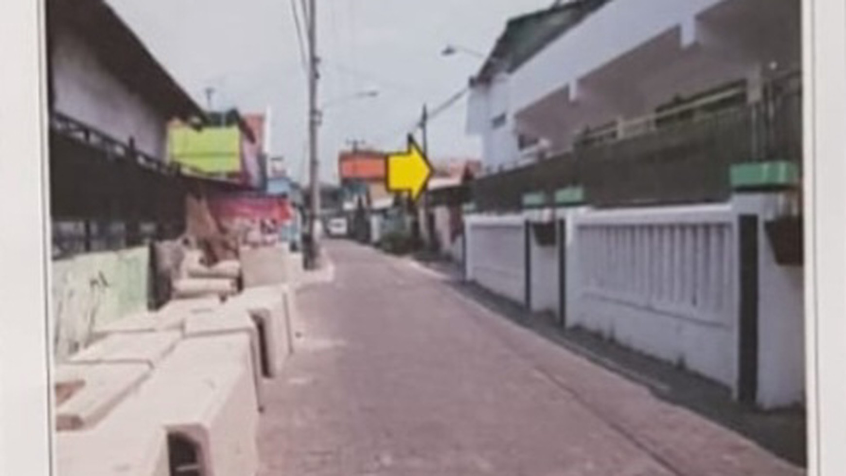 Rumah Hitung Tanah Area Cipete