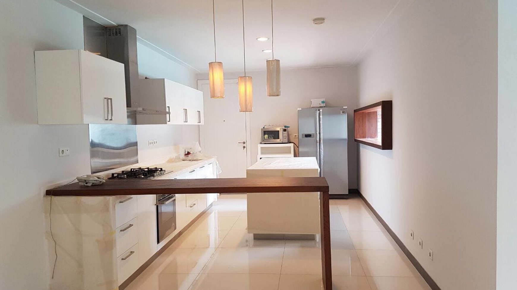 Rumah Hitung Tanah Area Cipete