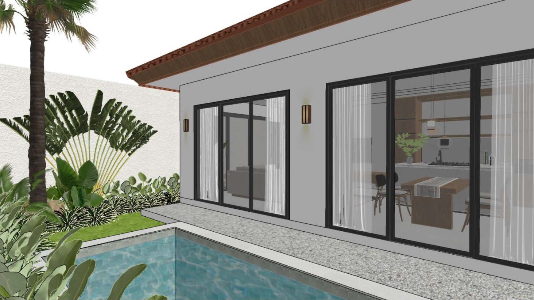 Rumah Hitung Tanah Area Cipete