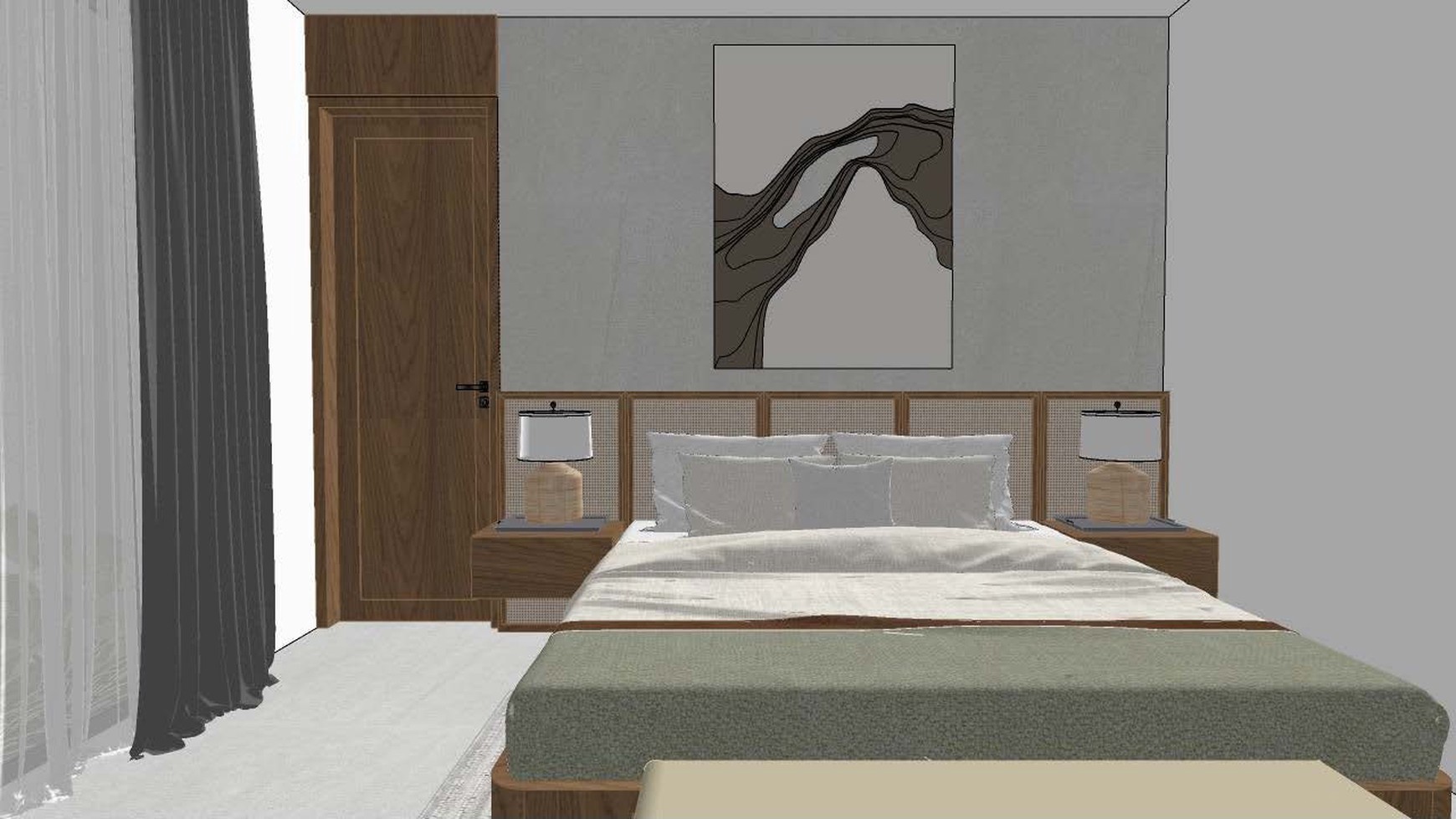 Rumah Hitung Tanah Area Cipete