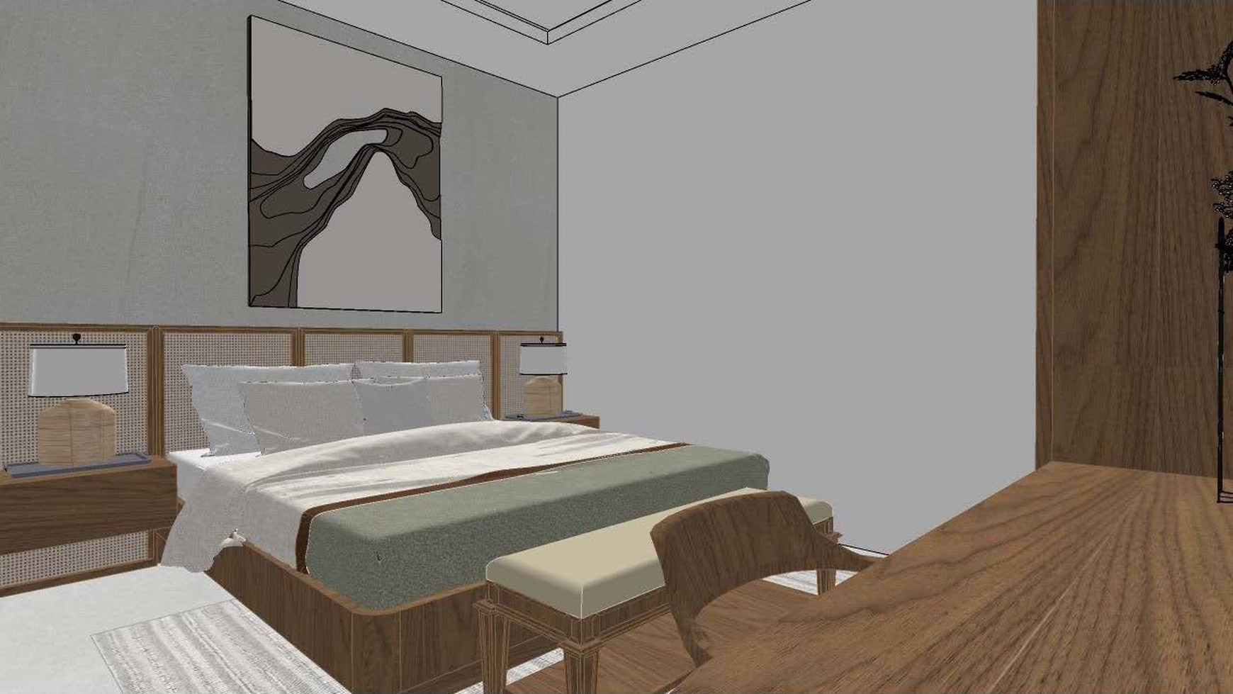 Rumah Hitung Tanah Area Cipete