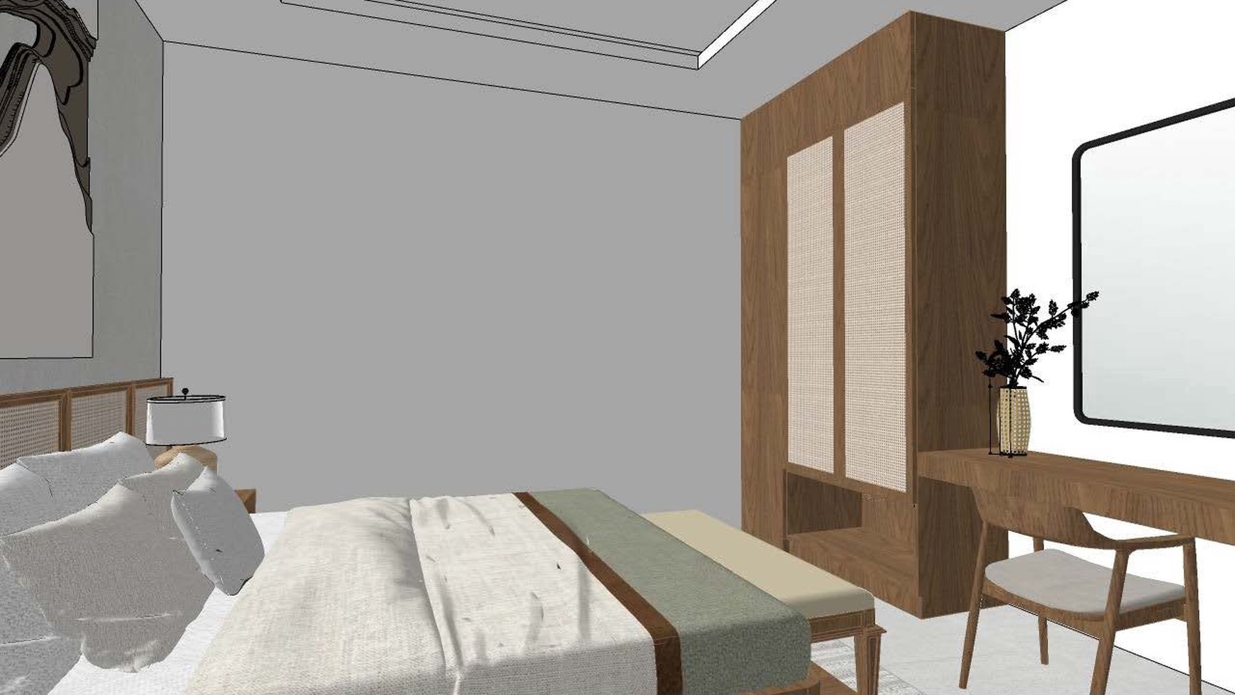 Rumah Hitung Tanah Area Cipete