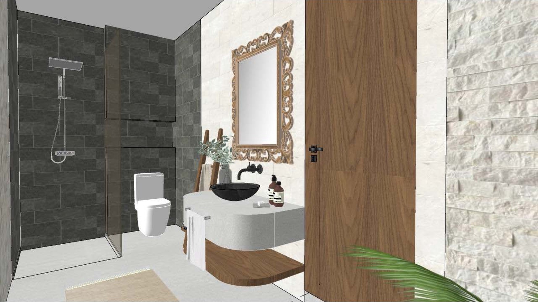 Rumah Hitung Tanah Area Cipete