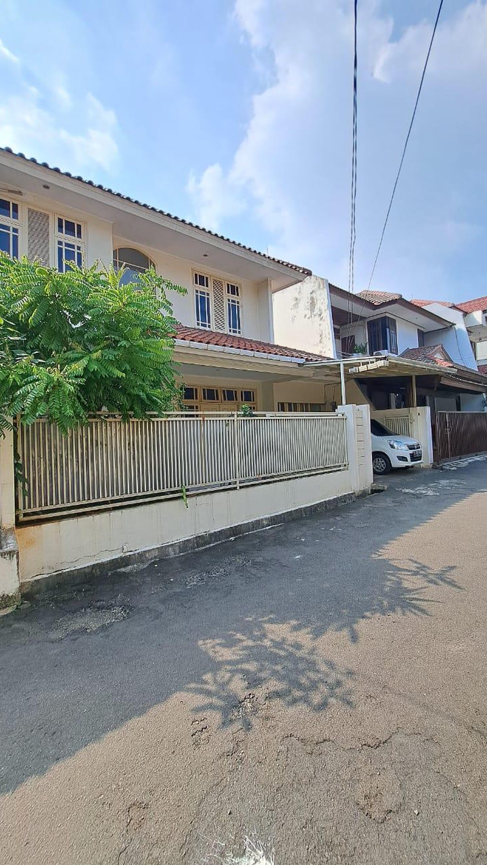 Rumah Hitung Tanah Area Cipete