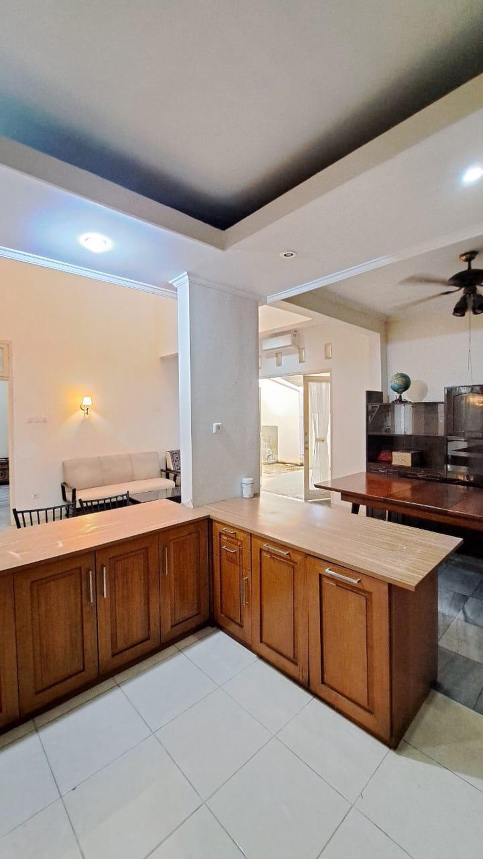 Rumah Hitung Tanah Area Cipete