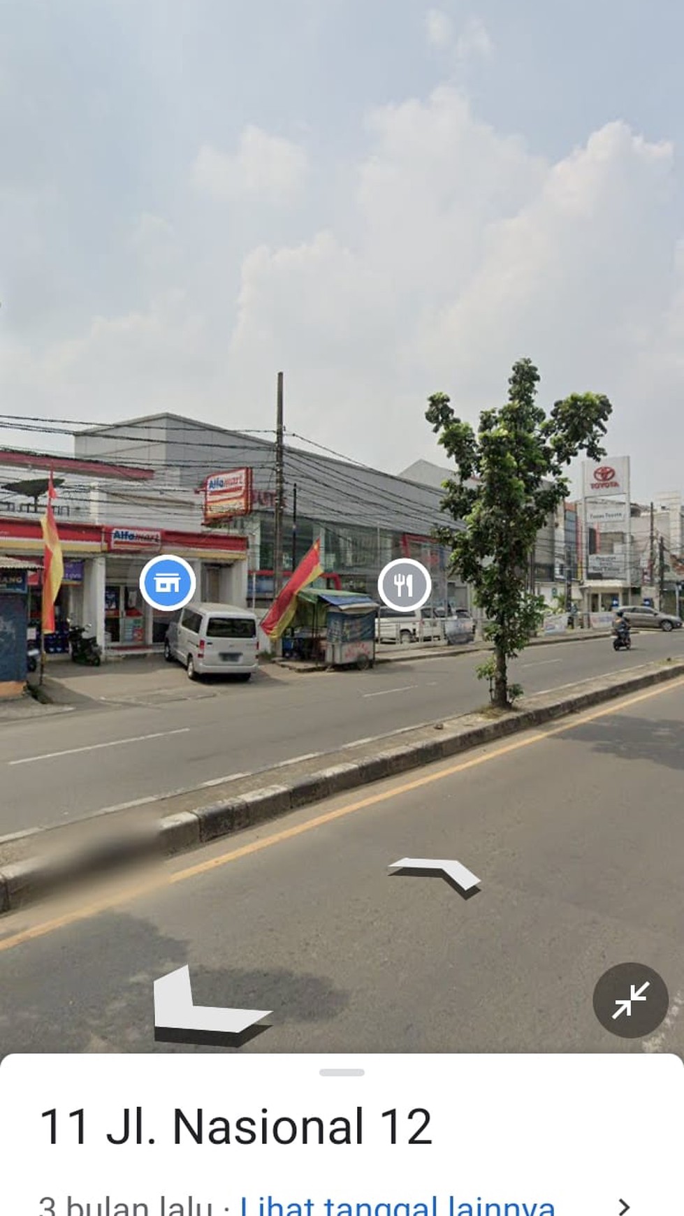 Rumah Hitung Tanah Area Cipete