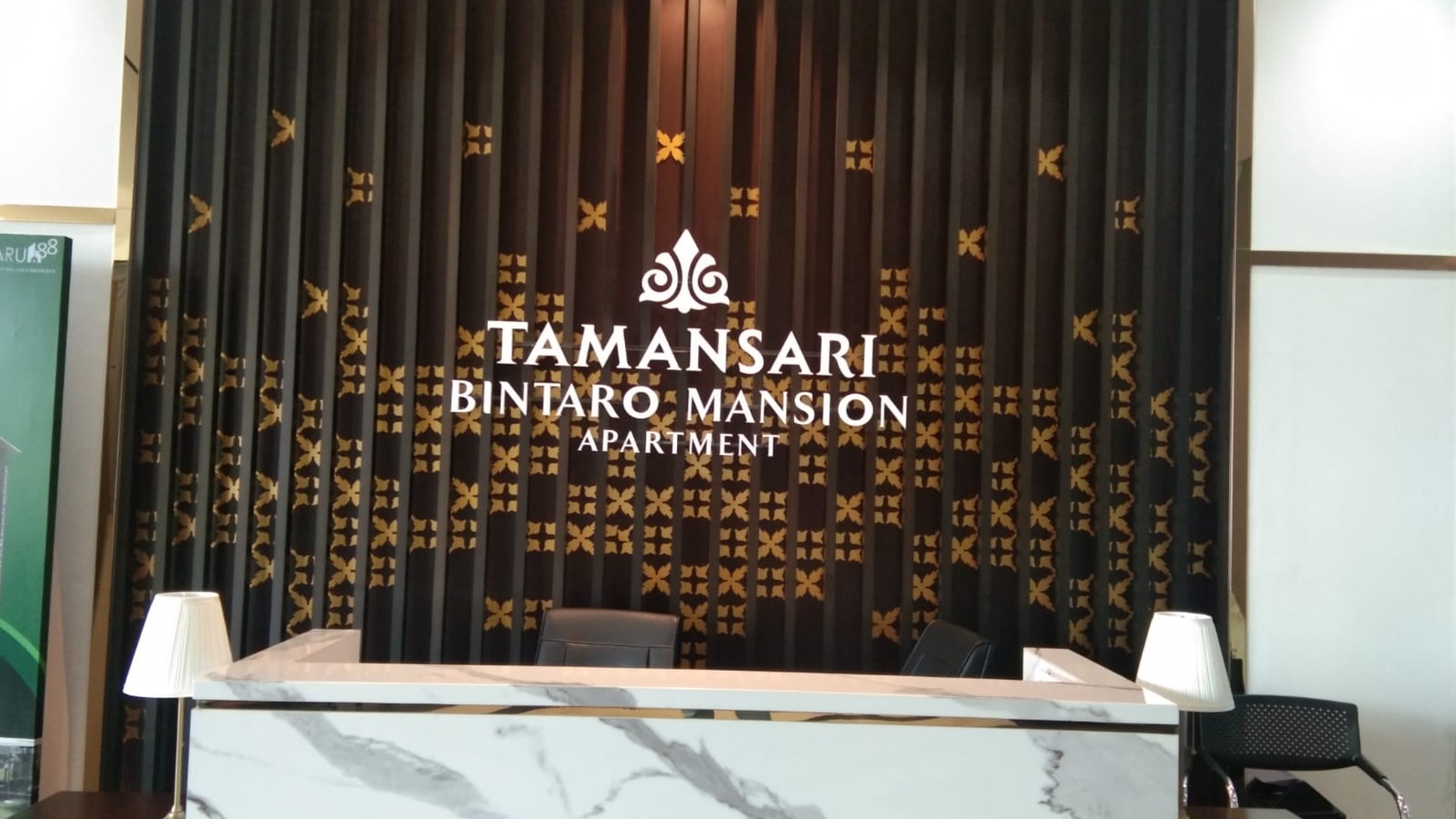 Apartemen Taman Sari, Bintaro Luas 33m2