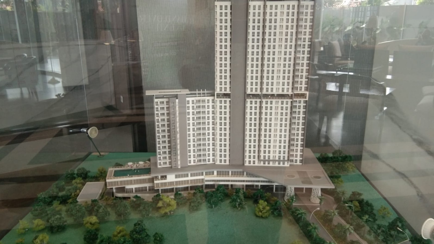 Apartemen Taman Sari, Bintaro Luas 33m2