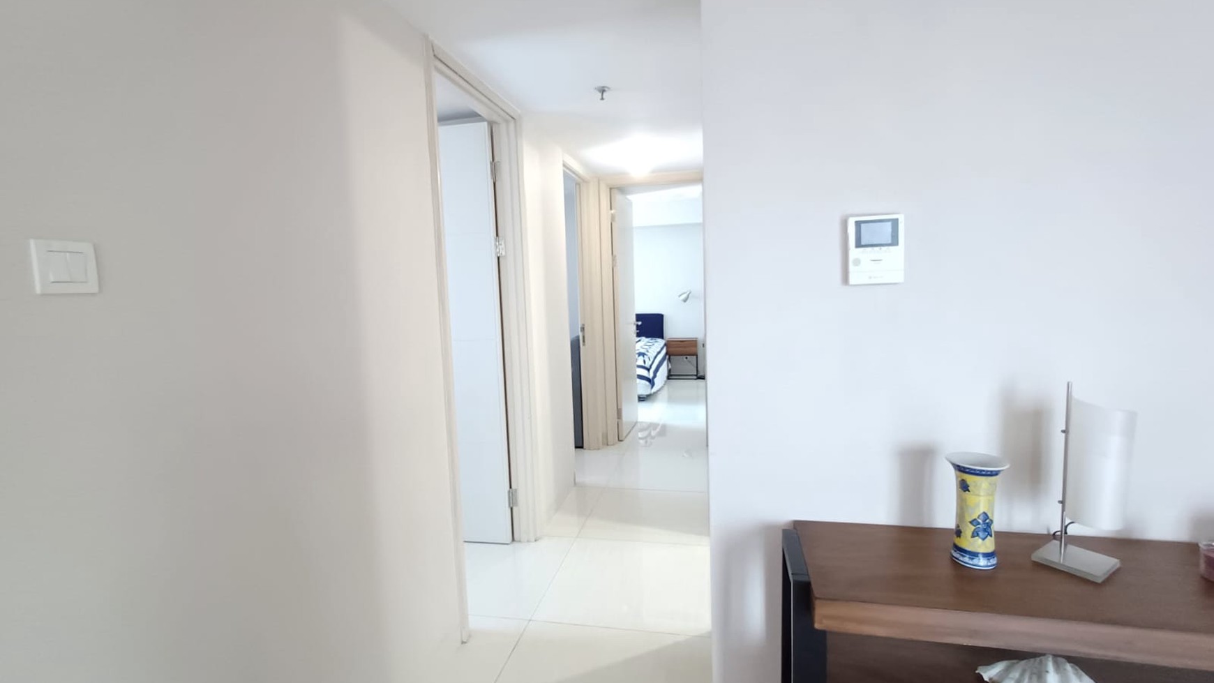 Dijual Apartemen La Riz Mansion Pakuwon Mall Tipe 3 Kamar Tidur FULL Furnished - Siap Huni - Mewah Berkelas Surabaya Barat