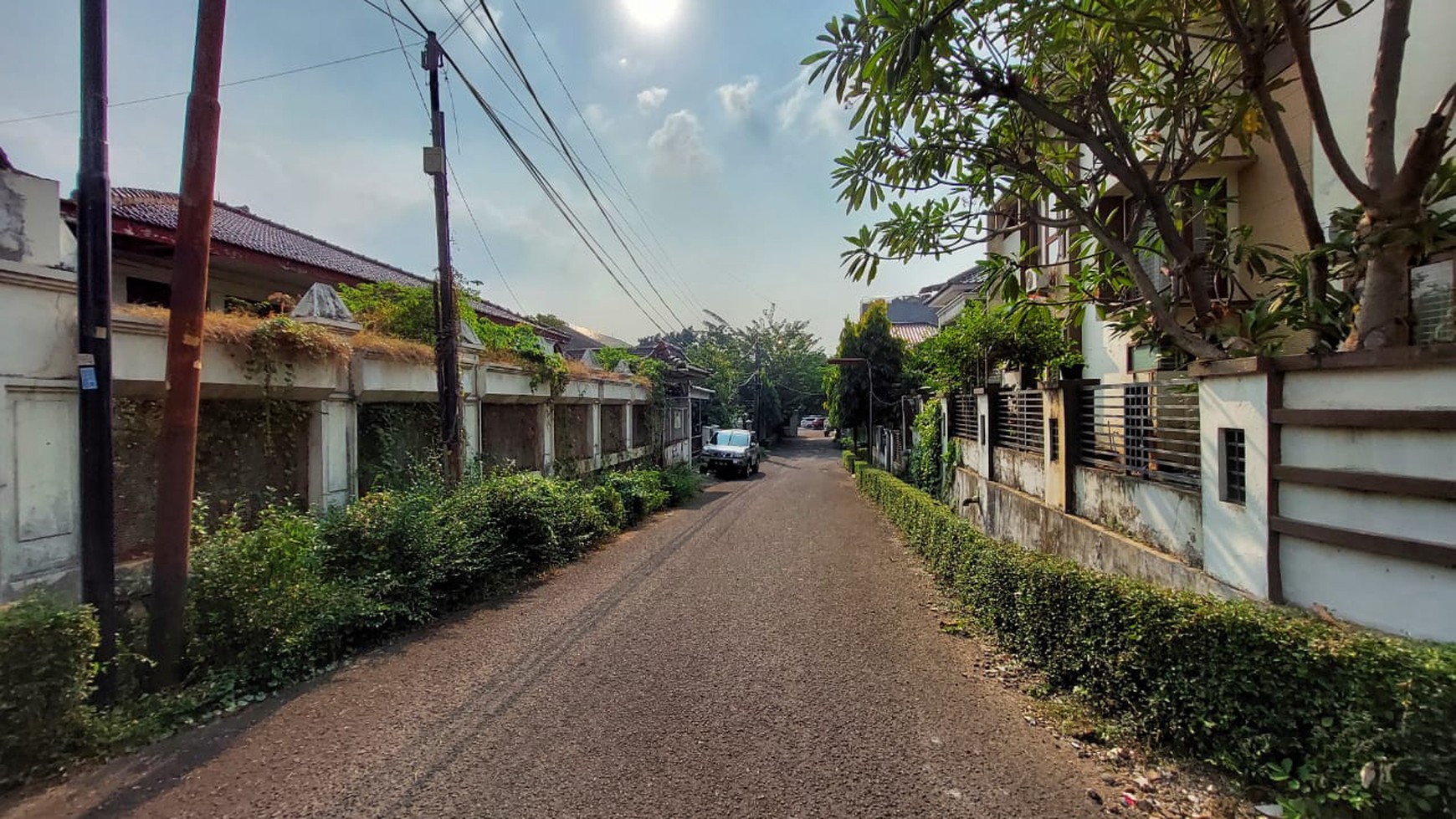 Rumah Hitung Tanah Lokasi Strategis @Bintaro Sektor 1