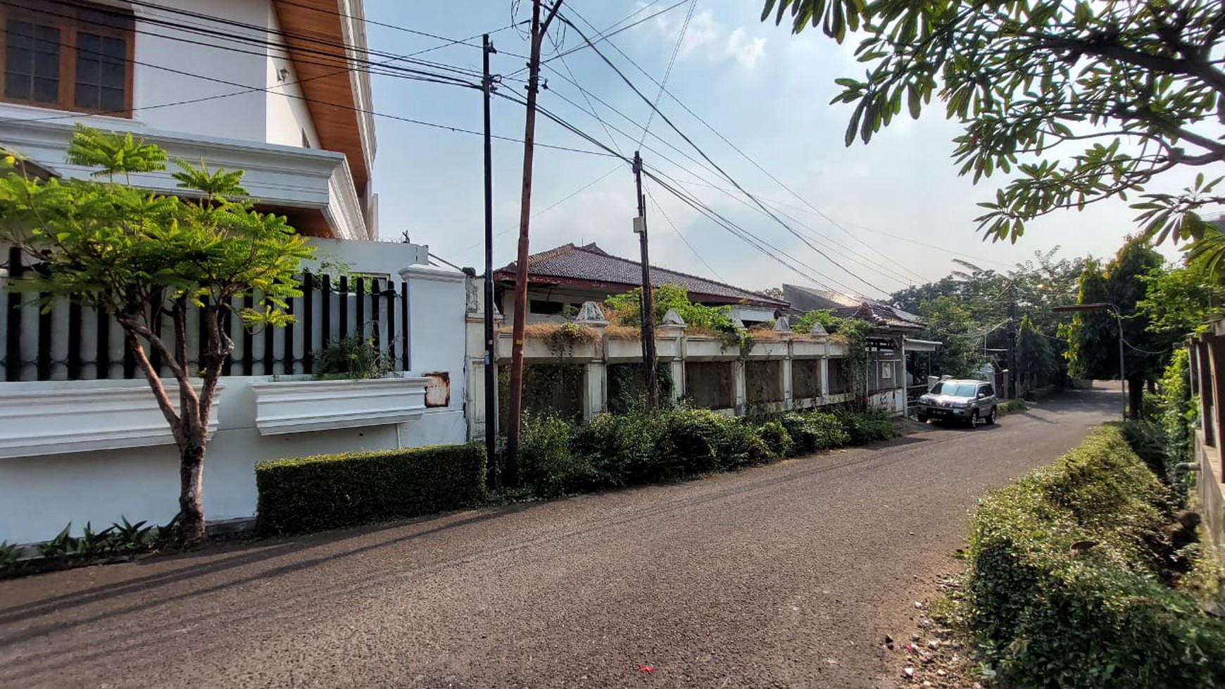 Rumah Hitung Tanah Lokasi Strategis @Bintaro Sektor 1