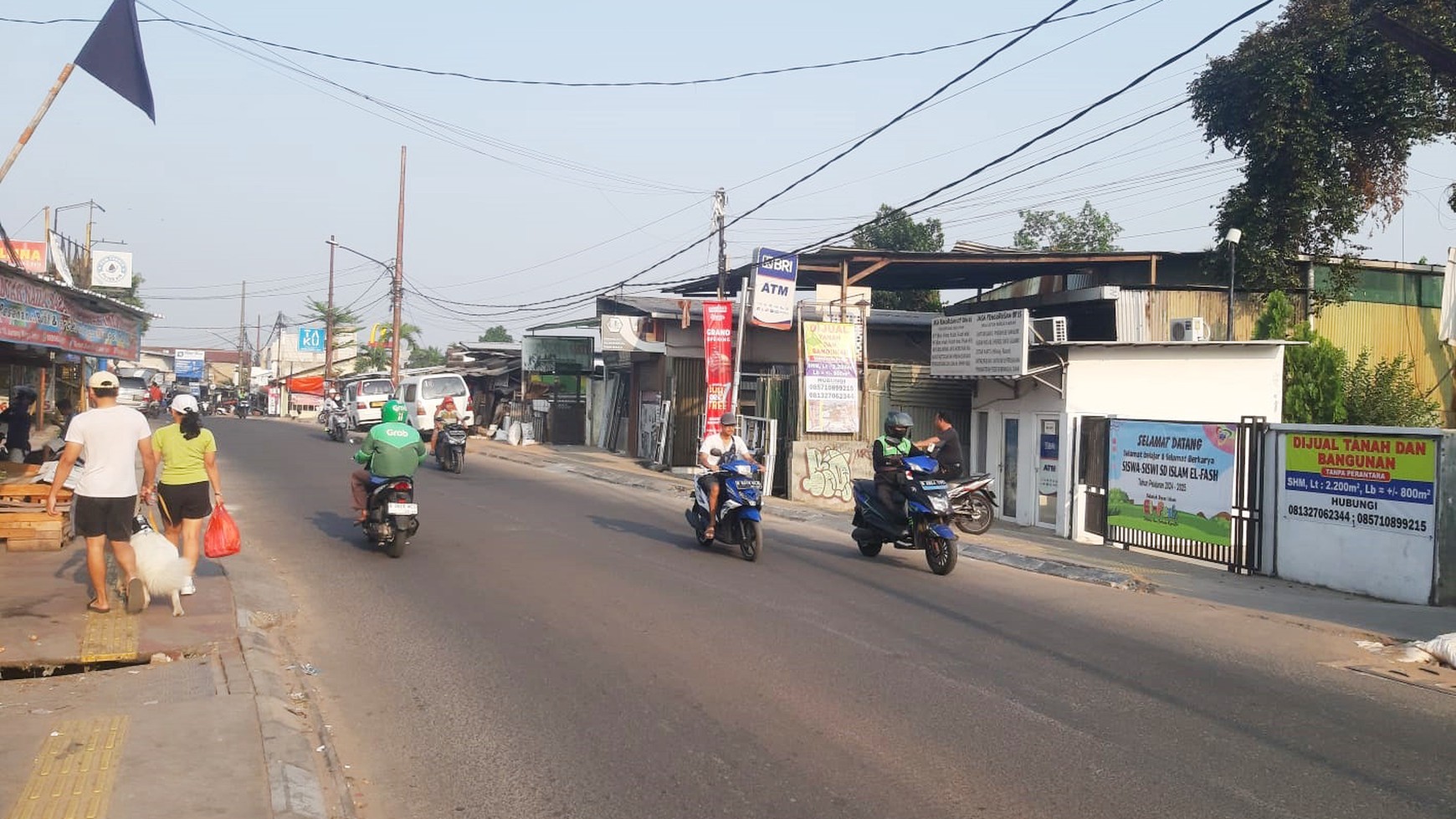 Kavling Pinggir Jalan Di Jl Ceger Raya Pondok Aren Tangerang Selatan