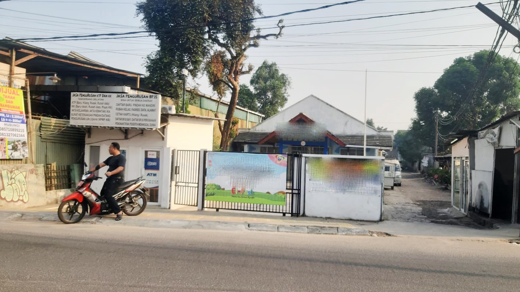 Kavling Pinggir Jalan Di Jl Ceger Raya Pondok Aren Tangerang Selatan