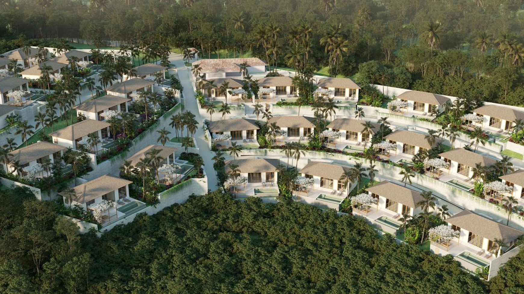 Leasehold - Exquisite Luxurious Villas Nestled in Lush Nature