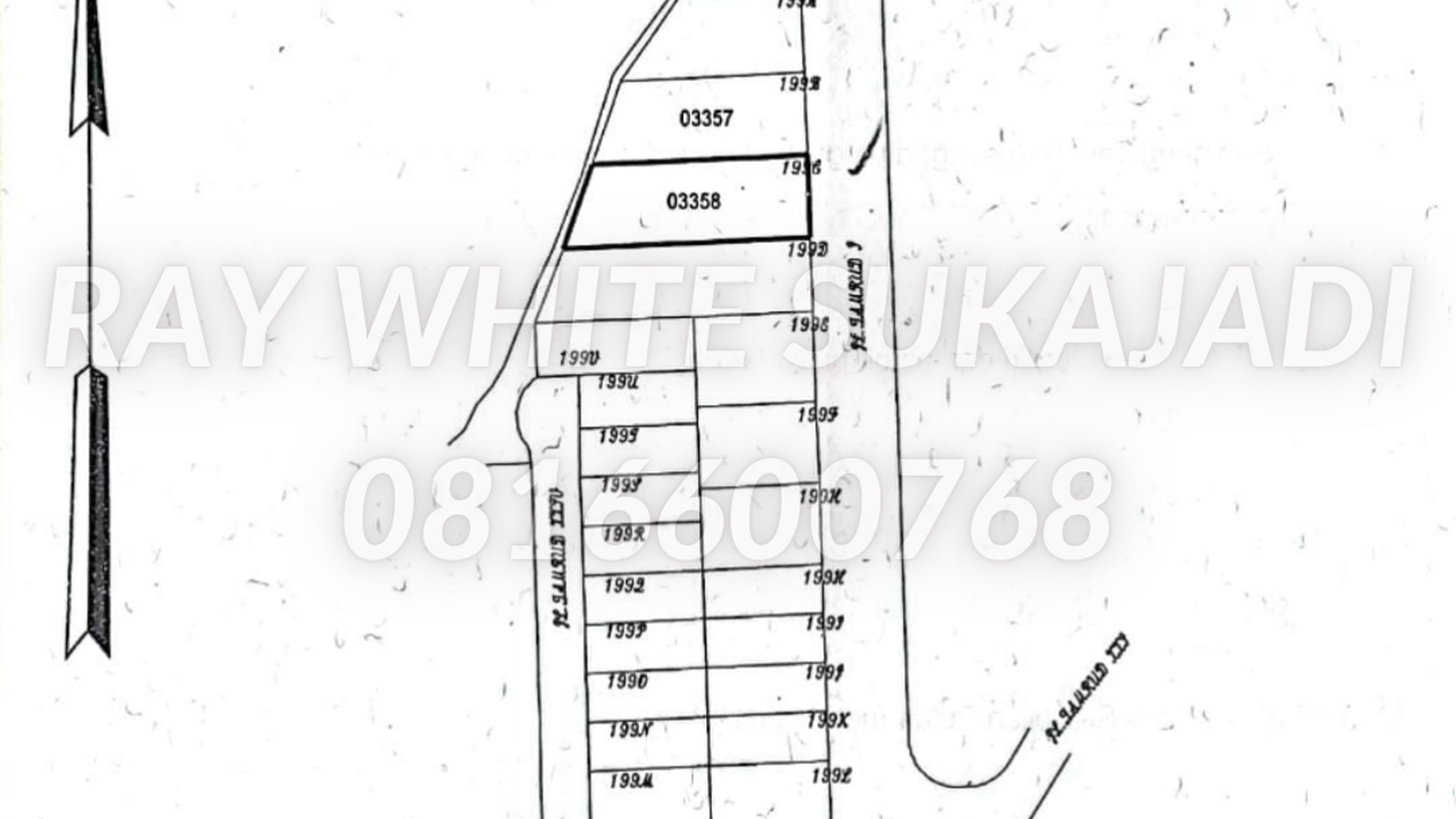  Kavling Setiabudi Regency 