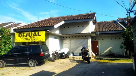 Tanah Bonus Bangunan Rumah Lokasi Sumberan Ngestiharjo Bantul  