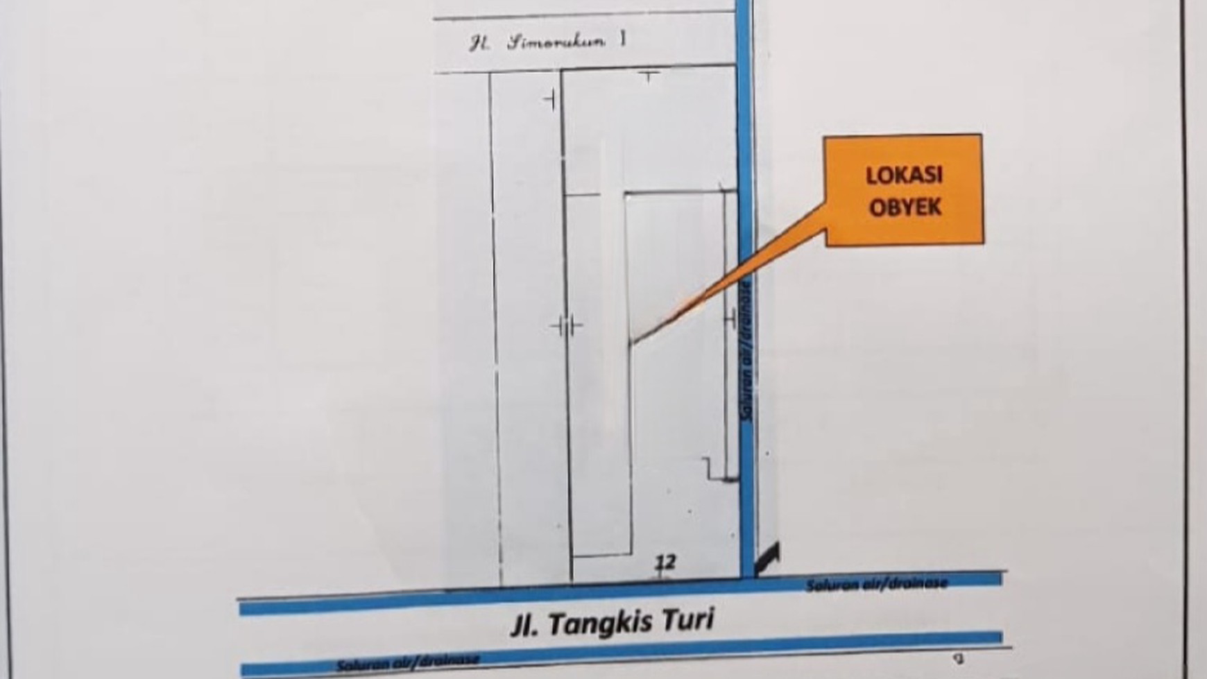 Dijual Rumah Usaha Sewa Lapangan FUTSAL di Jl.Tangkis Turi - Simomulyo - Sukomanunggal dekat TOL banyuurip 