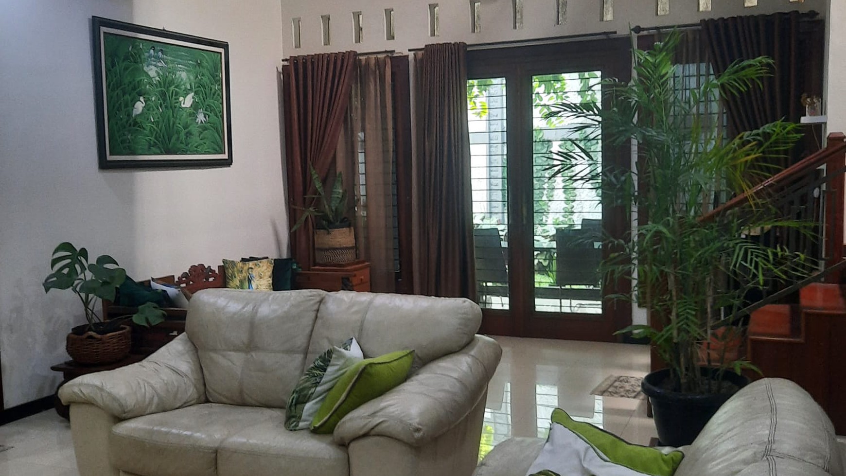 Rumah Dijual di Kucica Bintaro Jaya Sektor 9 Harga 5 M LT 221 LB 230