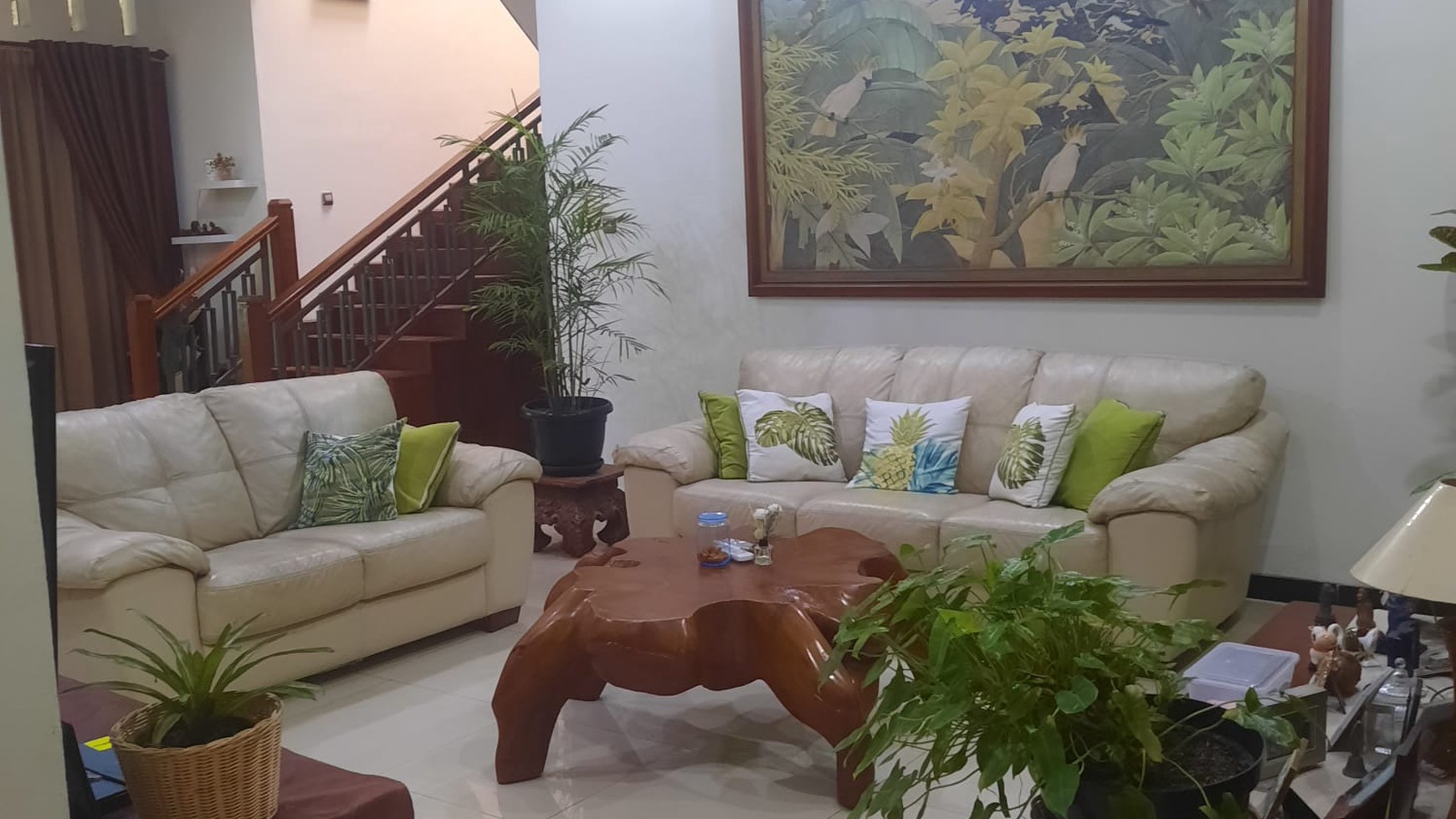 Rumah Dijual di Kucica Bintaro Jaya Sektor 9 Harga 5 M LT 221 LB 230