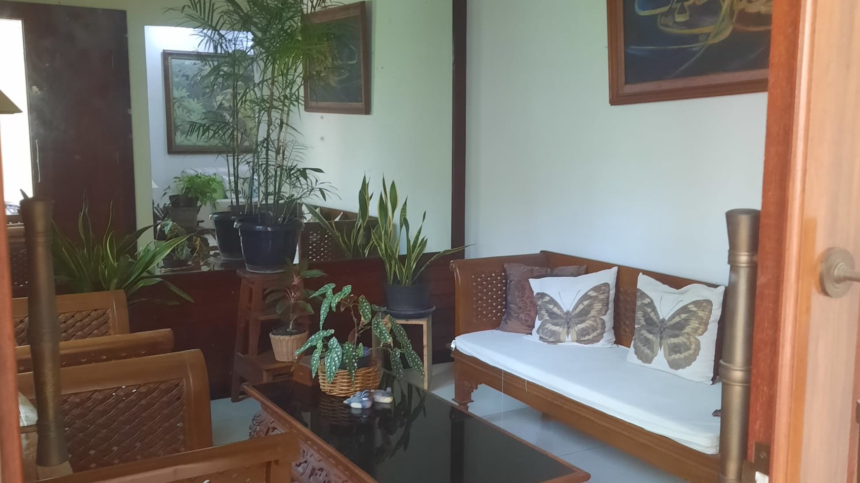 Rumah Dijual di Kucica Bintaro Jaya Sektor 9 Harga 5 M LT 221 LB 230