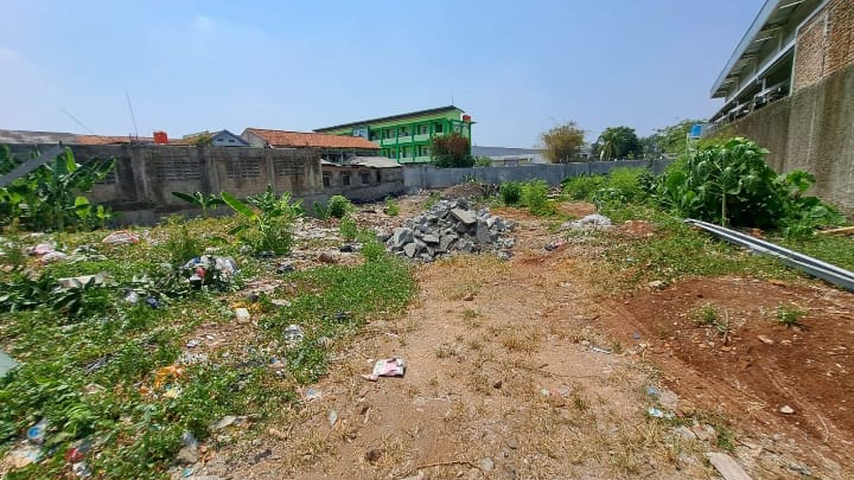 Kavling Siap Bangun Lokasi Strategis dekat Jalan Raya @Ciputat