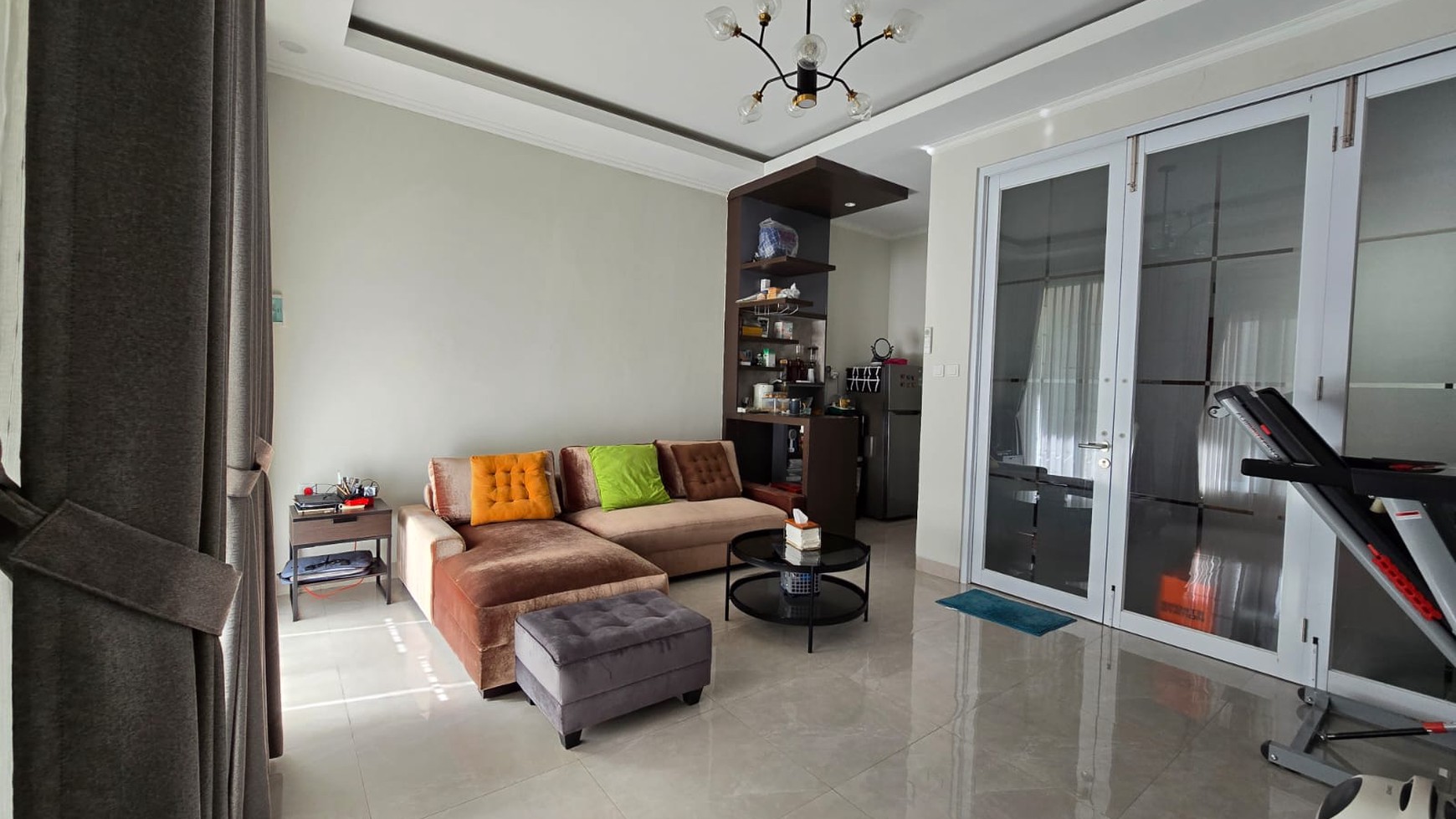 Rumah Hitung Tanah Area Cipete