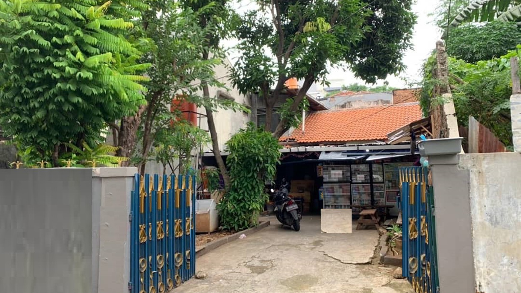Rumah Hitung Tanah Area Cipete