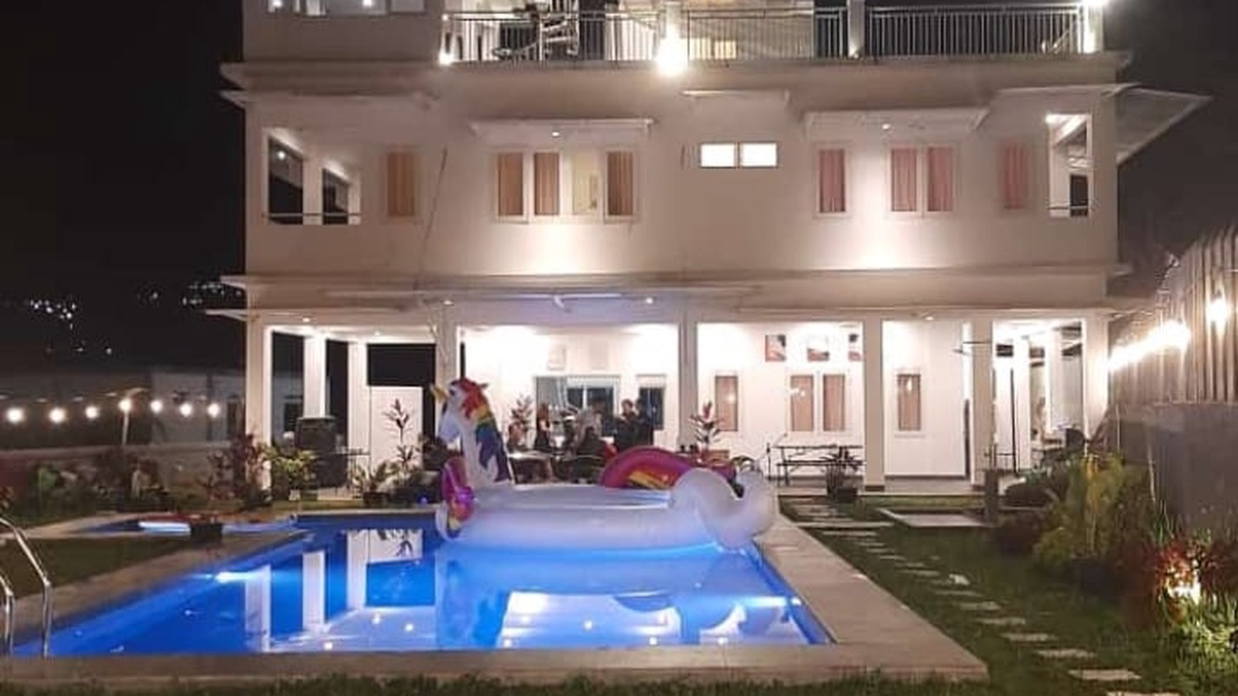 Rumah Hitung Tanah Area Cipete