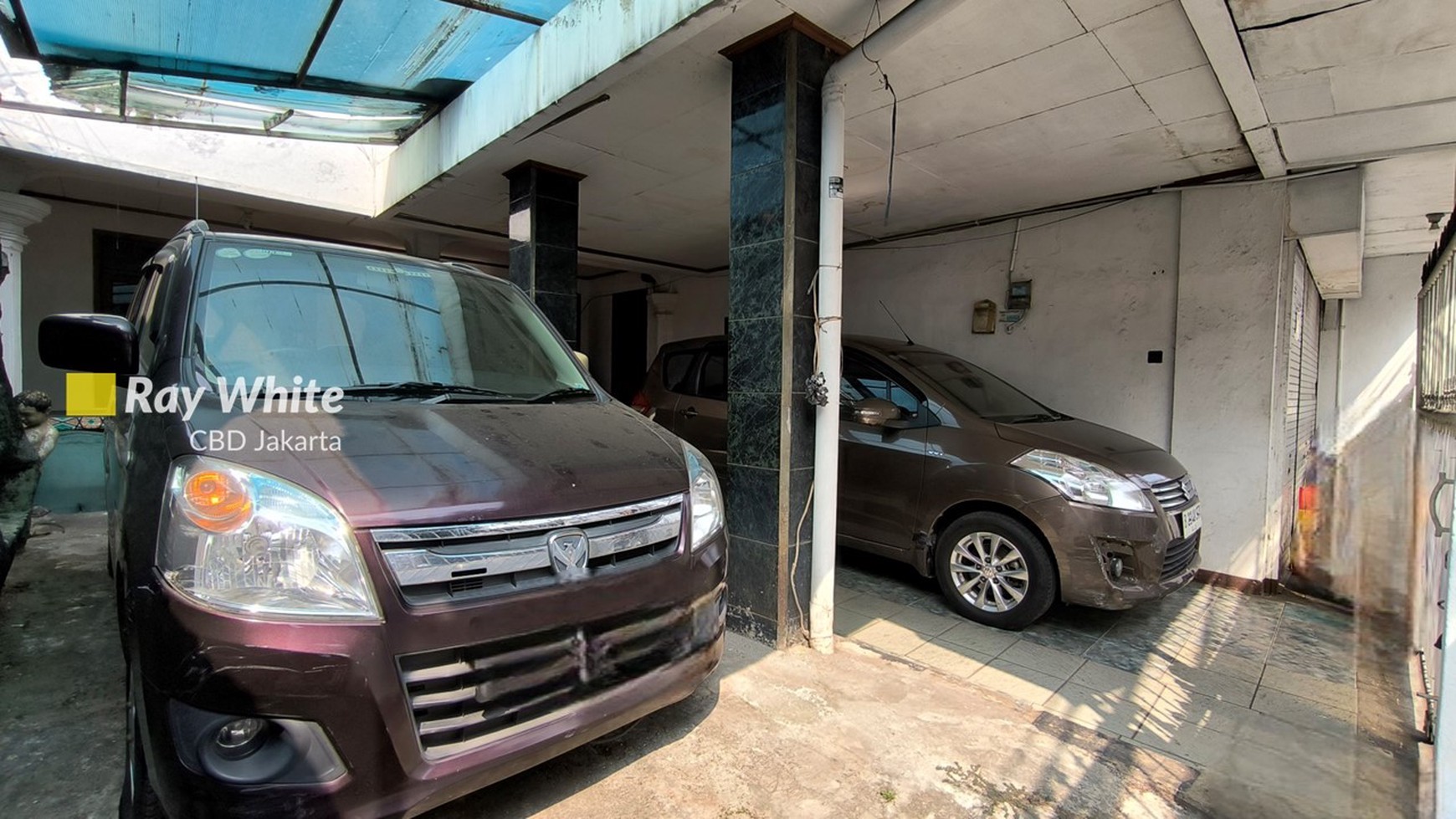 Rumah Hitung Tanah Area Cipete