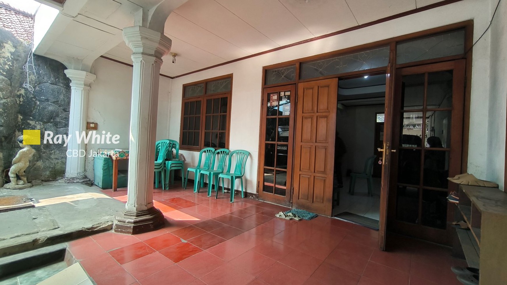 Rumah Hitung Tanah Area Cipete