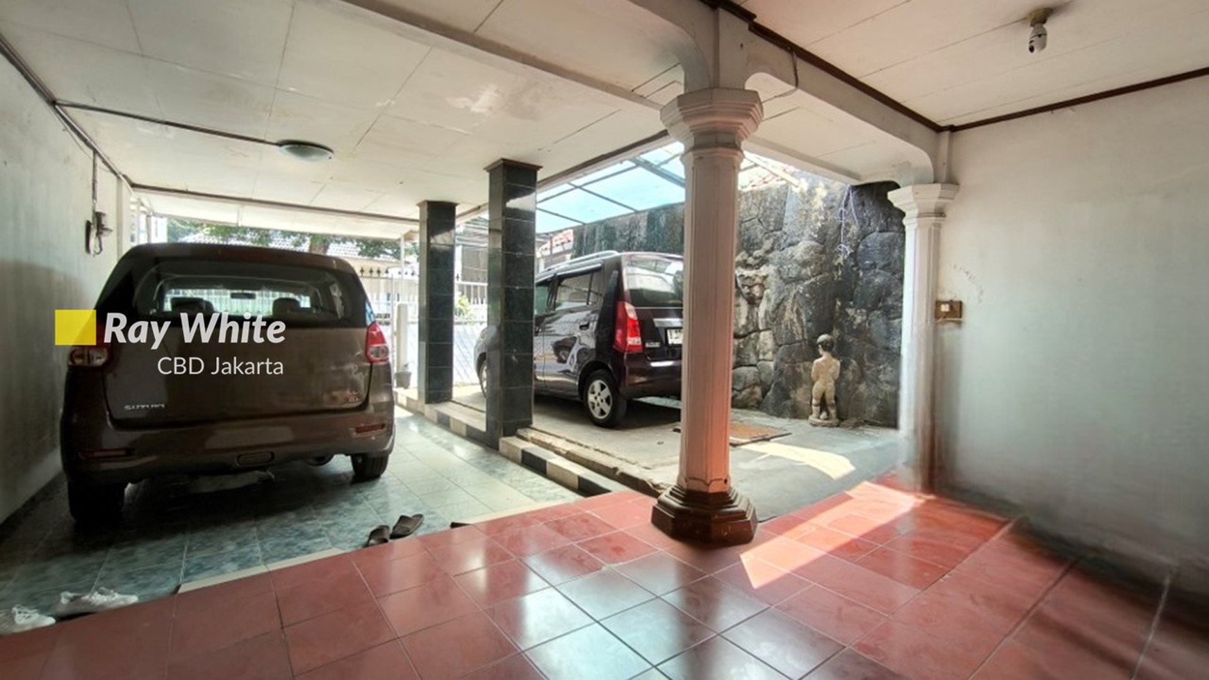 Rumah Hitung Tanah Area Cipete