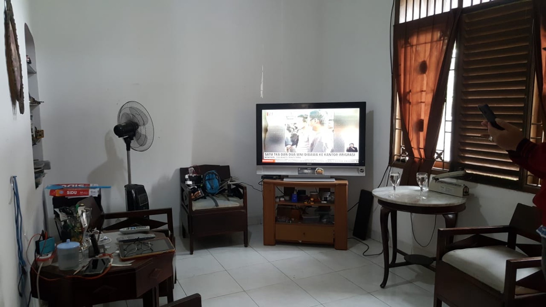 Rumah Hitung Tanah Area Cipete