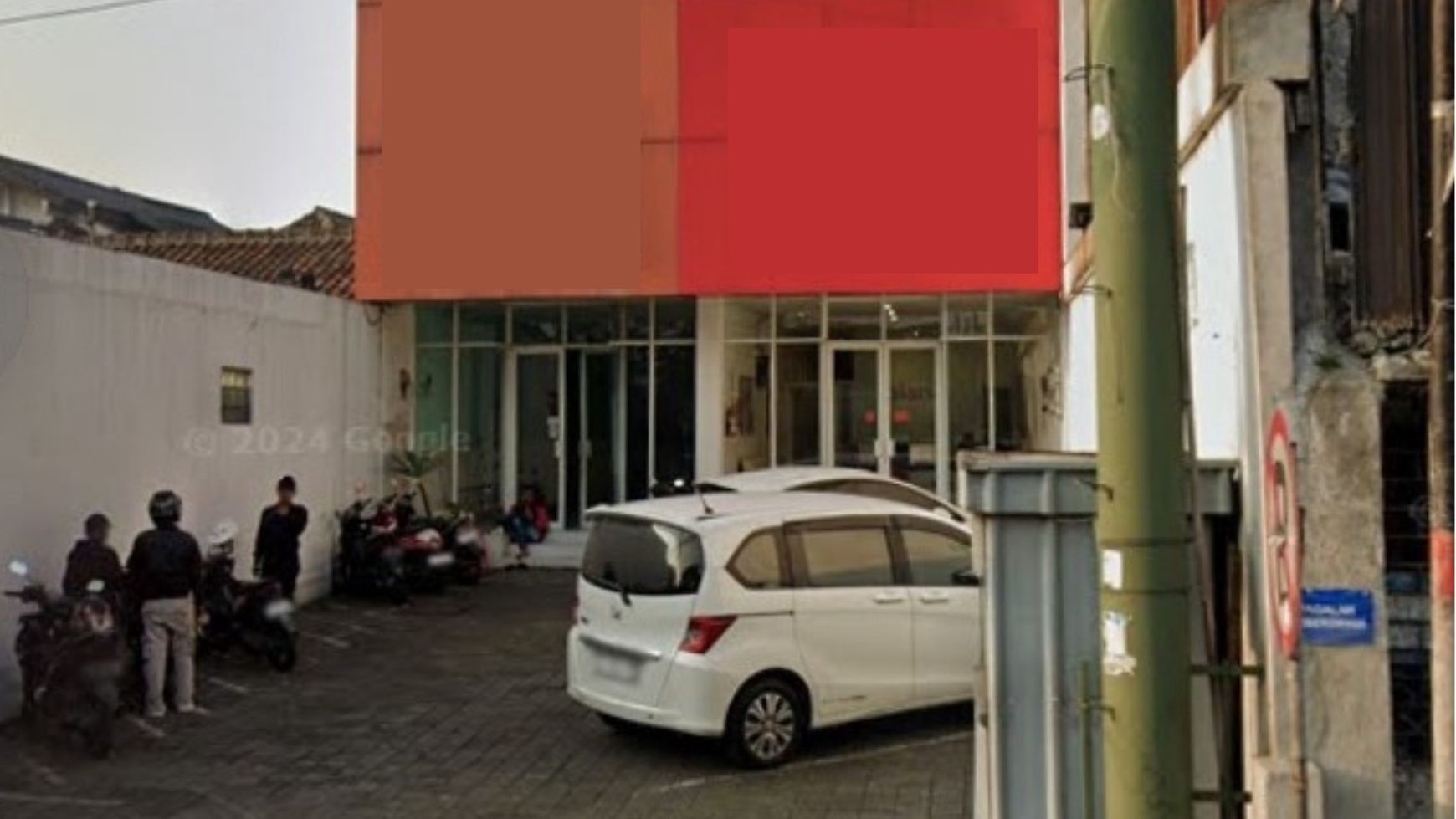 Rumah Hitung Tanah Area Cipete