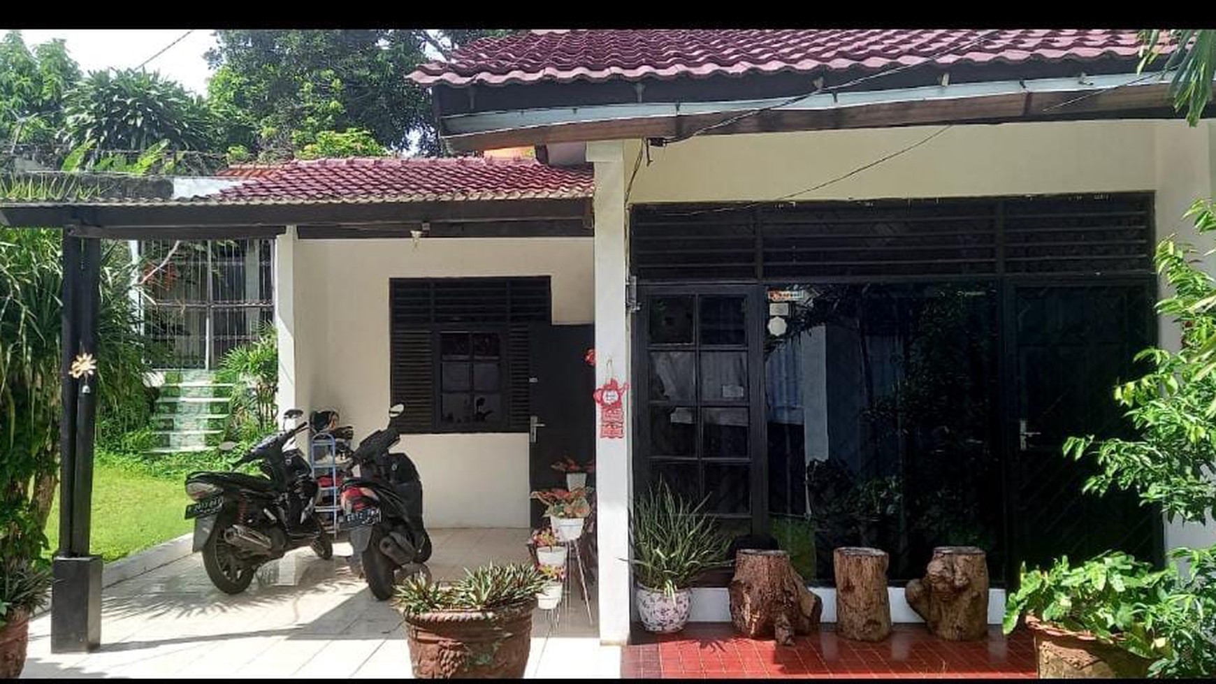 Rumah Hitung Tanah Area Cipete